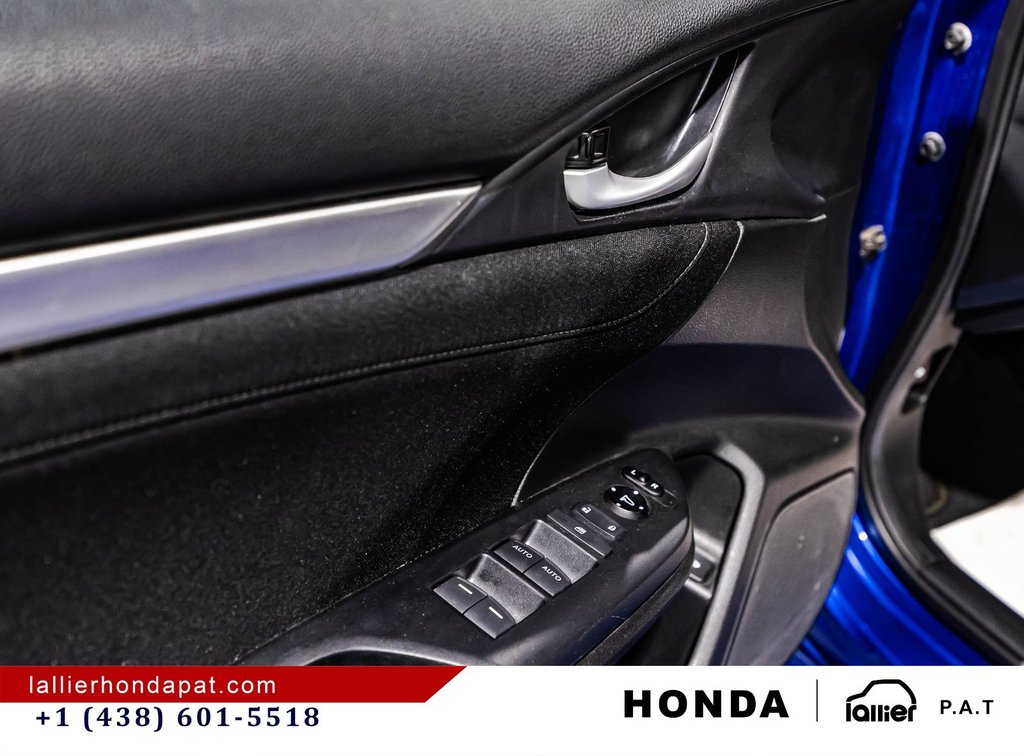 Honda Civic Sedan EX 2019 à Montréal, Québec - 12 - w1024h768px