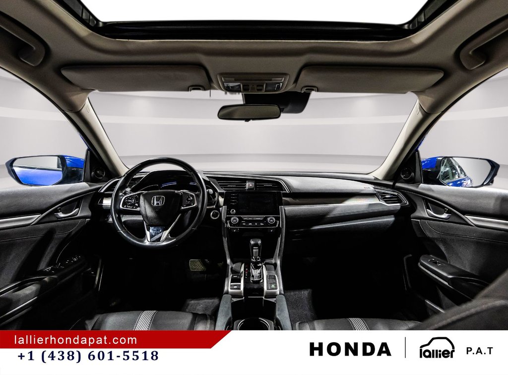 Honda Civic Sedan EX 2019 à Montréal, Québec - 15 - w1024h768px