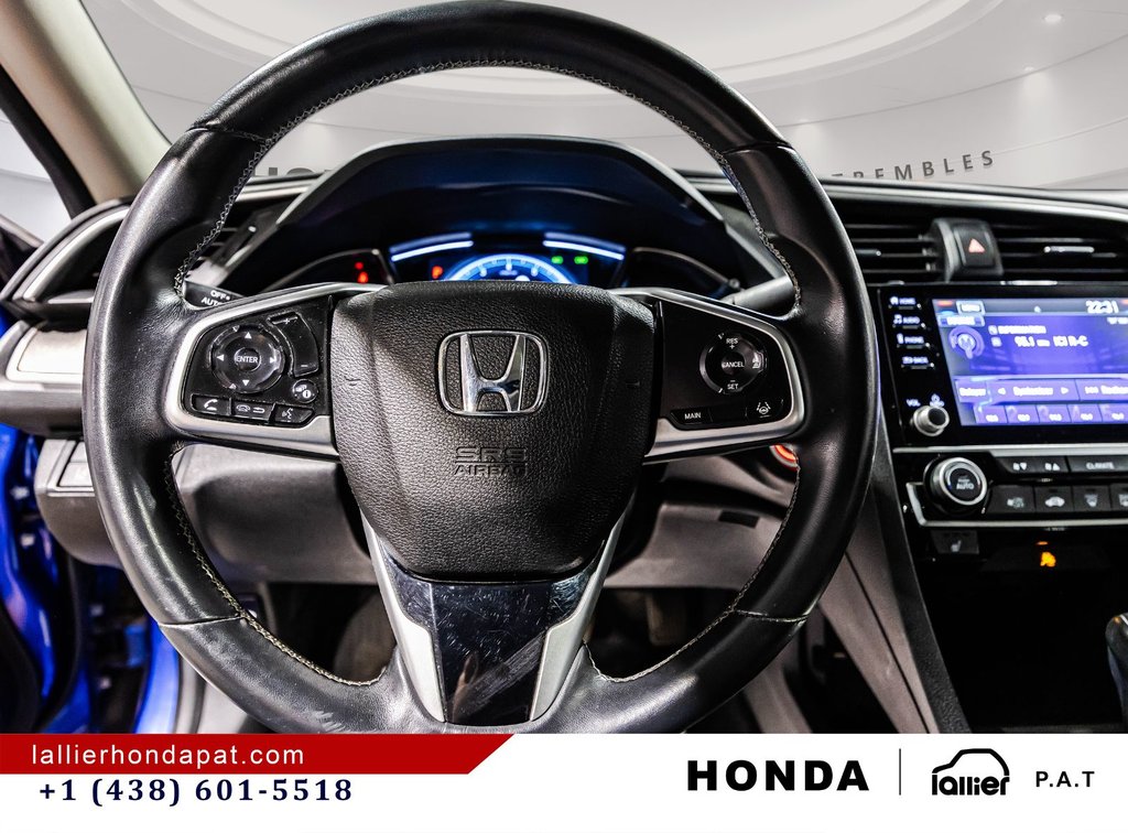 Honda Civic Sedan EX 2019 à Montréal, Québec - 23 - w1024h768px