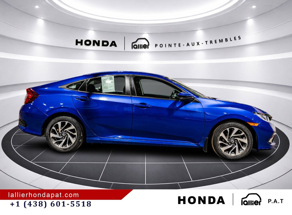 Honda Civic Sedan EX 2019 à Montréal, Québec - 8 - w1024h768px