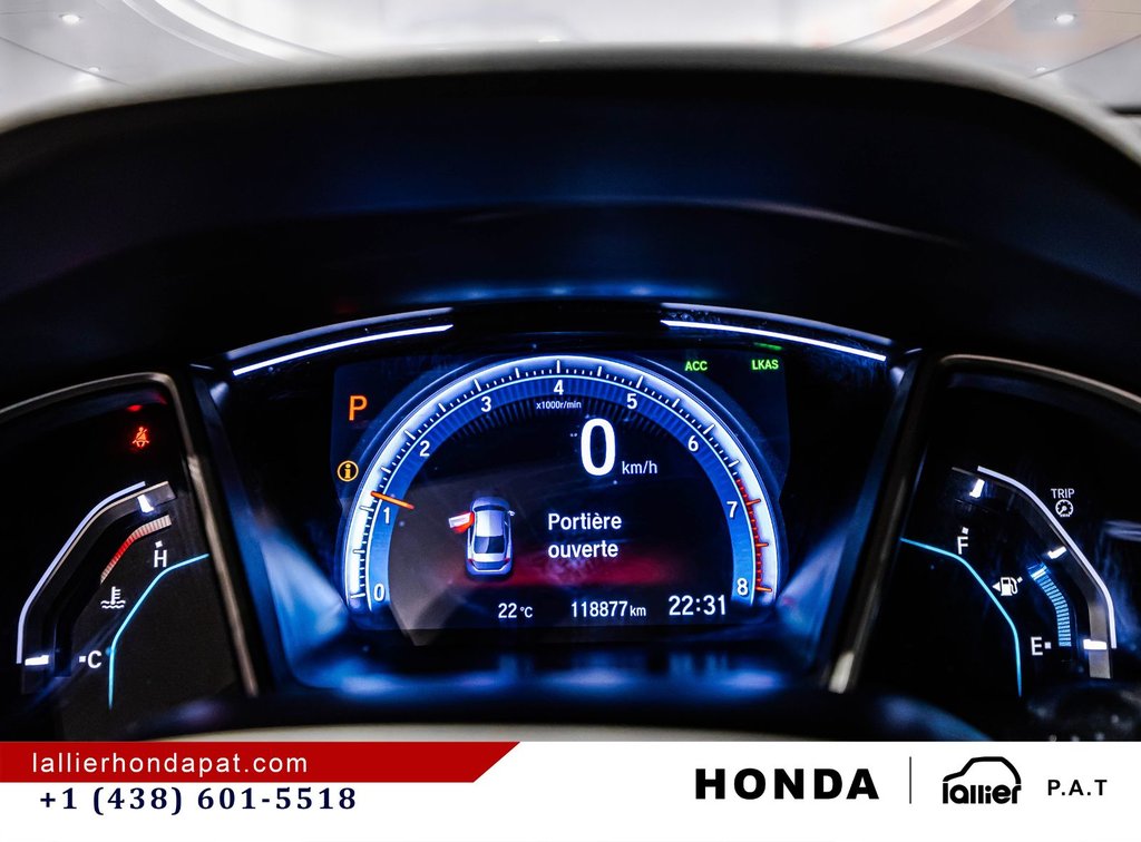 Honda Civic Sedan EX 2019 à Montréal, Québec - 24 - w1024h768px