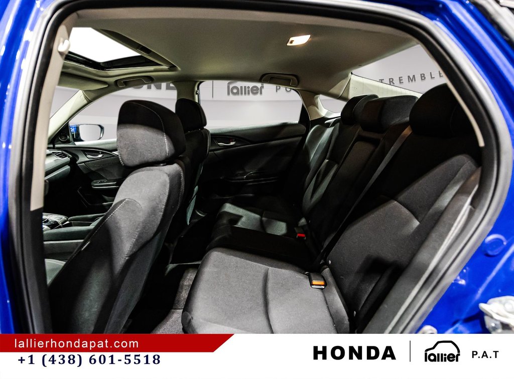 Honda Civic Sedan EX 2019 à Montréal, Québec - 14 - w1024h768px