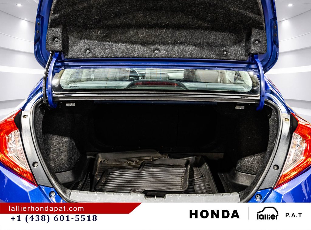 Honda Civic Sedan EX 2019 à Montréal, Québec - 16 - w1024h768px