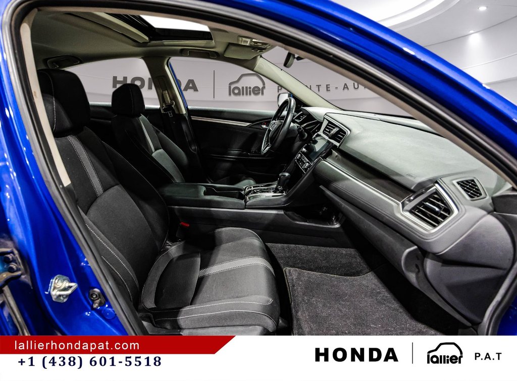 Honda Civic Sedan EX 2019 à Montréal, Québec - 18 - w1024h768px