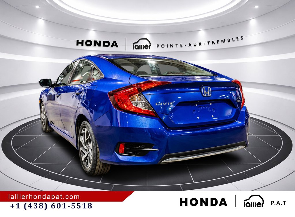 Honda Civic Sedan EX 2019 à Montréal, Québec - 5 - w1024h768px