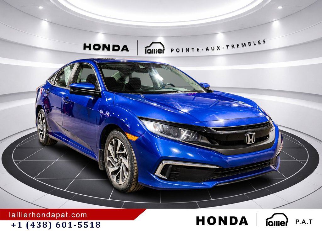 Honda Civic Sedan EX 2019 à Montréal, Québec - 9 - w1024h768px