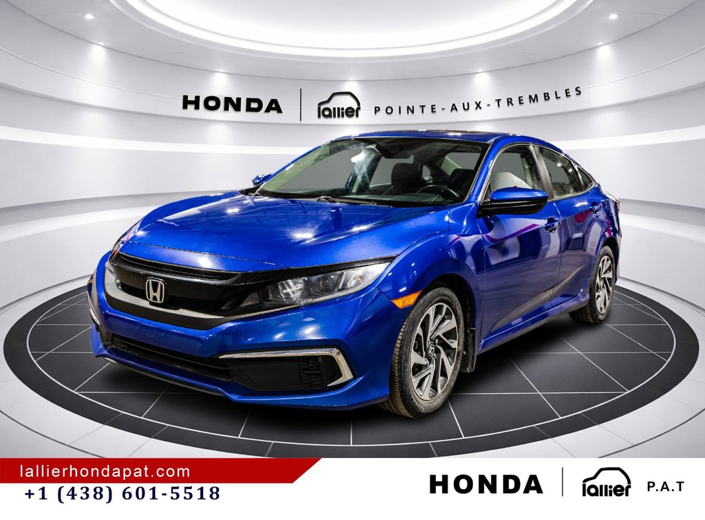 Honda Civic Sedan EX 2019 à Montréal, Québec - 3 - w1024h768px