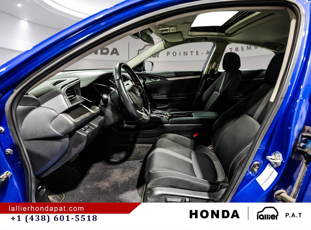 Honda Civic Sedan EX 2019 à Montréal, Québec - 20 - w1024h768px