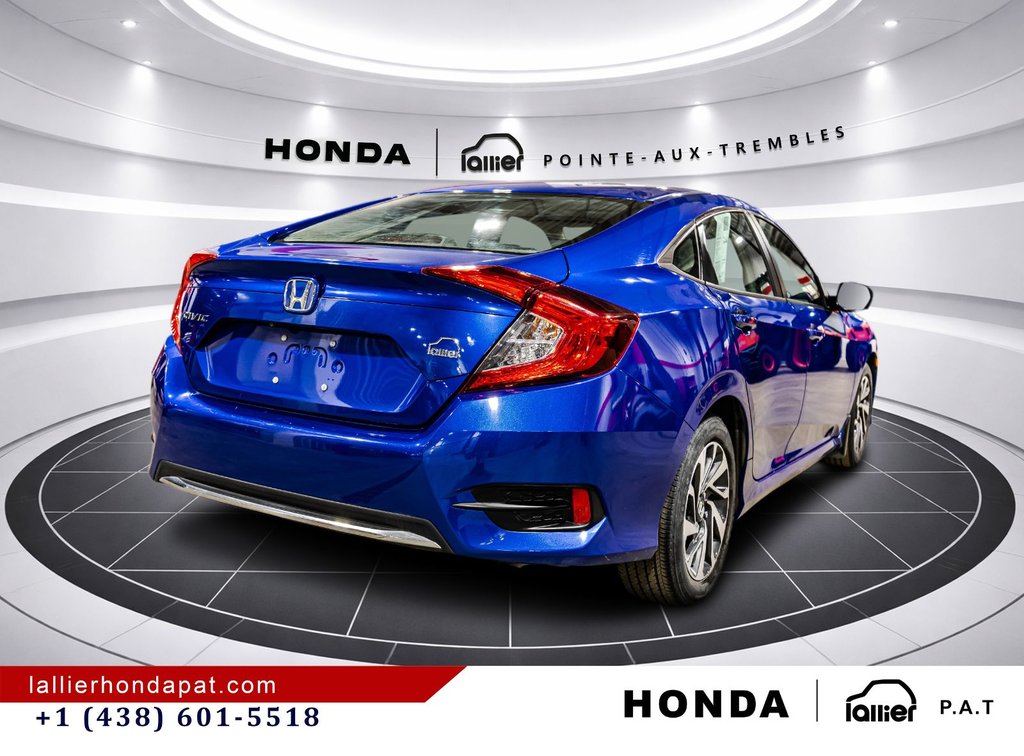 Honda Civic Sedan EX 2019 à Montréal, Québec - 7 - w1024h768px