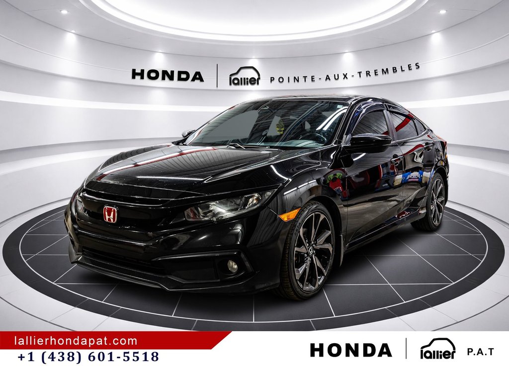 2019 Honda Civic Sedan Sport in Montreal, Quebec - 3 - w1024h768px