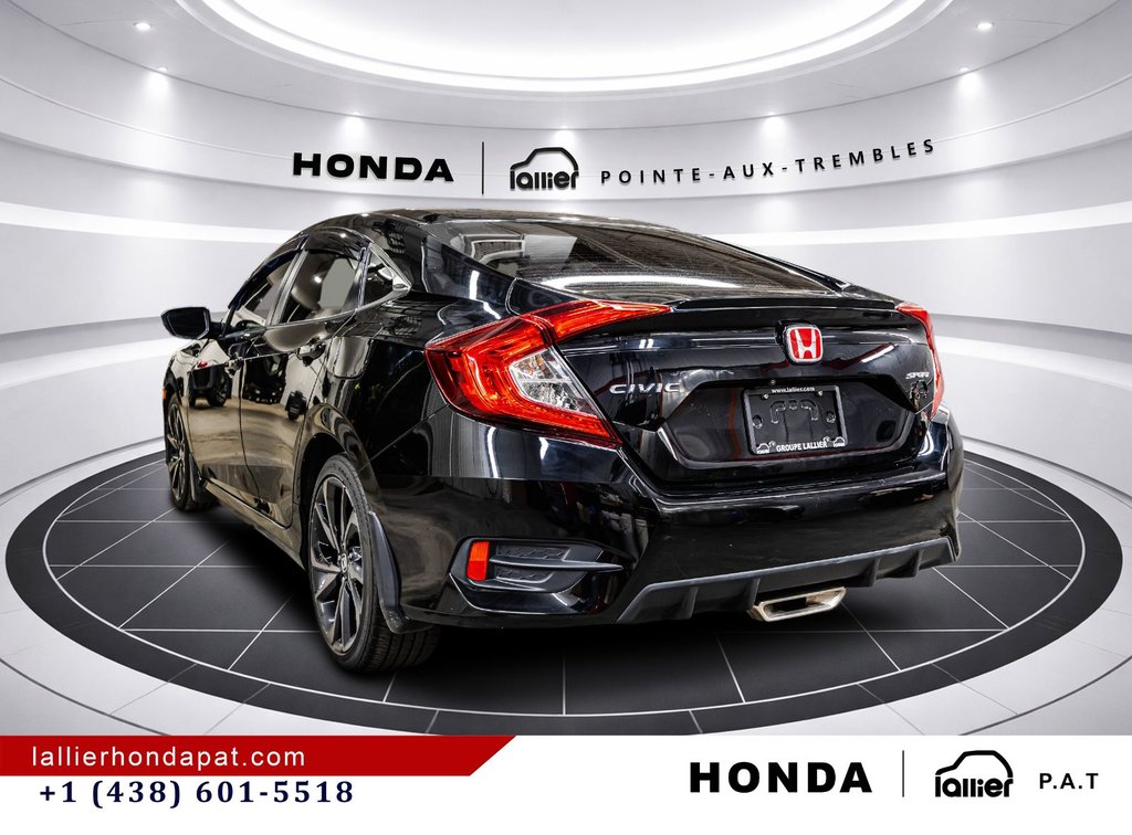 2019 Honda Civic Sedan Sport in Montreal, Quebec - 5 - w1024h768px