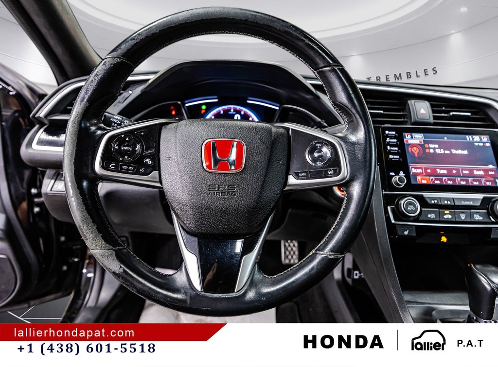 2019 Honda Civic Sedan Sport in Montreal, Quebec - 23 - w1024h768px