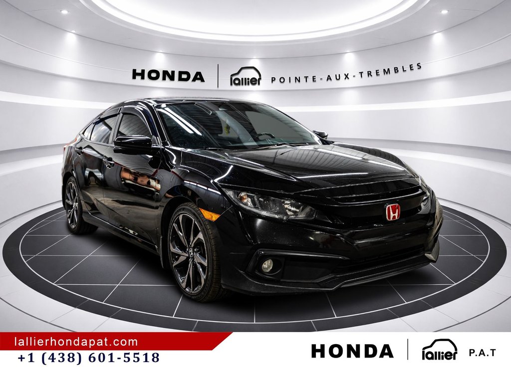 2019 Honda Civic Sedan Sport in Montreal, Quebec - 9 - w1024h768px