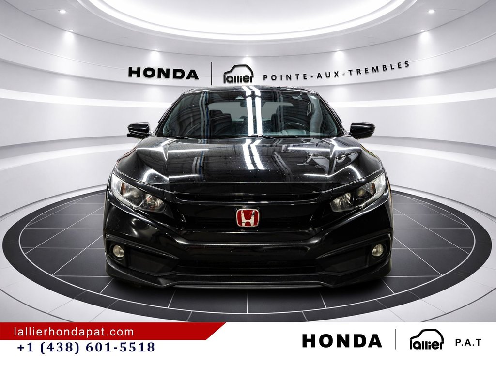 2019 Honda Civic Sedan Sport in Montreal, Quebec - 2 - w1024h768px