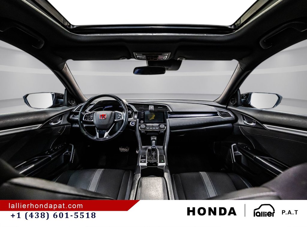 2019 Honda Civic Sedan Sport in Montreal, Quebec - 15 - w1024h768px
