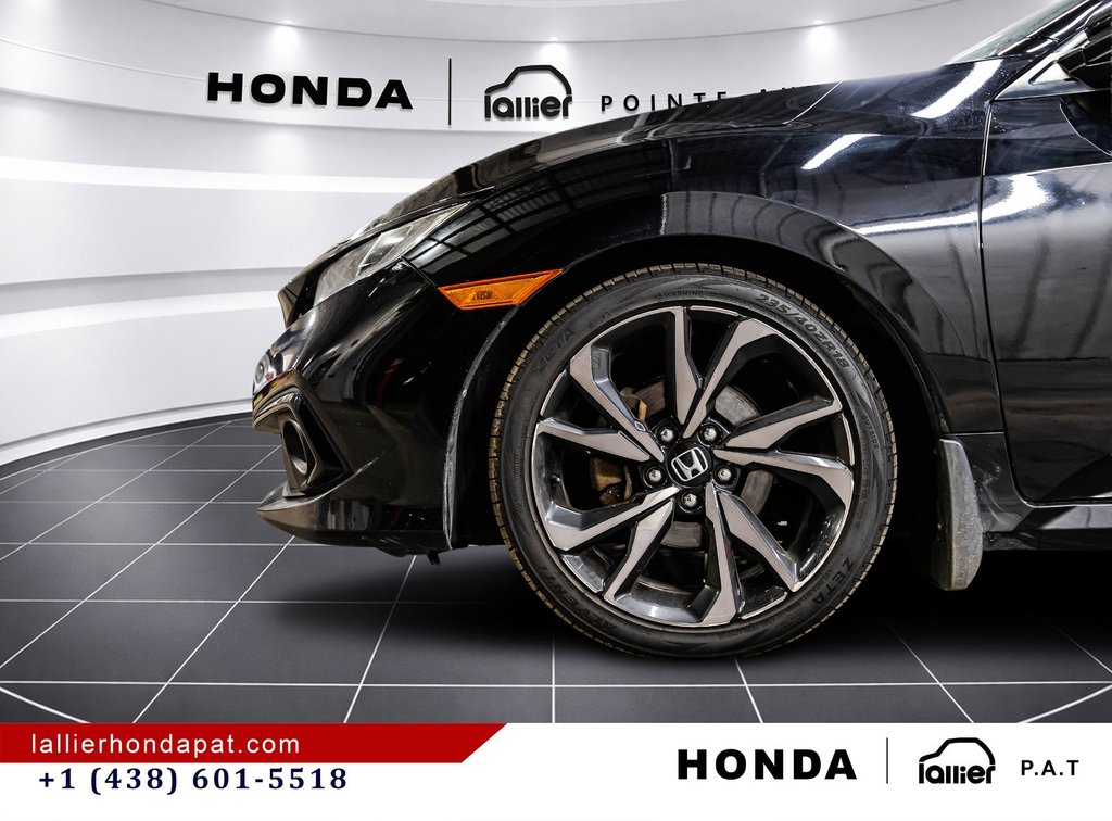 2019 Honda Civic Sedan Sport in Montreal, Quebec - 10 - w1024h768px