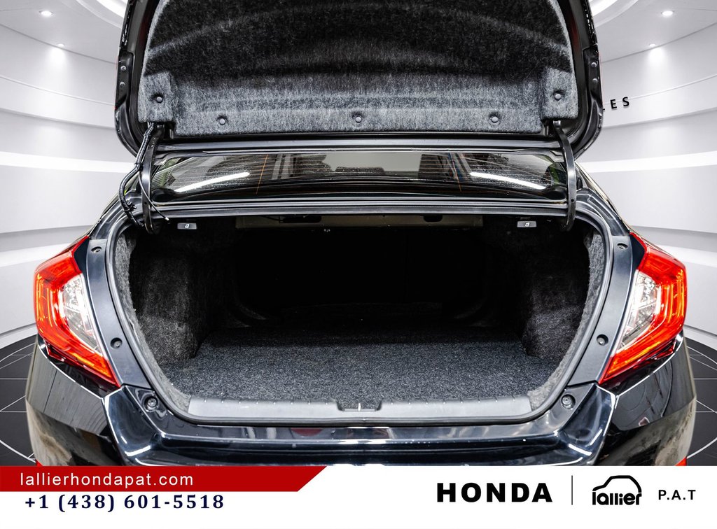 2019 Honda Civic Sedan Sport in Montreal, Quebec - 16 - w1024h768px