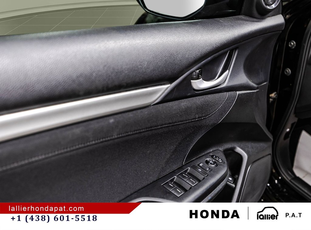 2019 Honda Civic Sedan Sport in Montreal, Quebec - 12 - w1024h768px