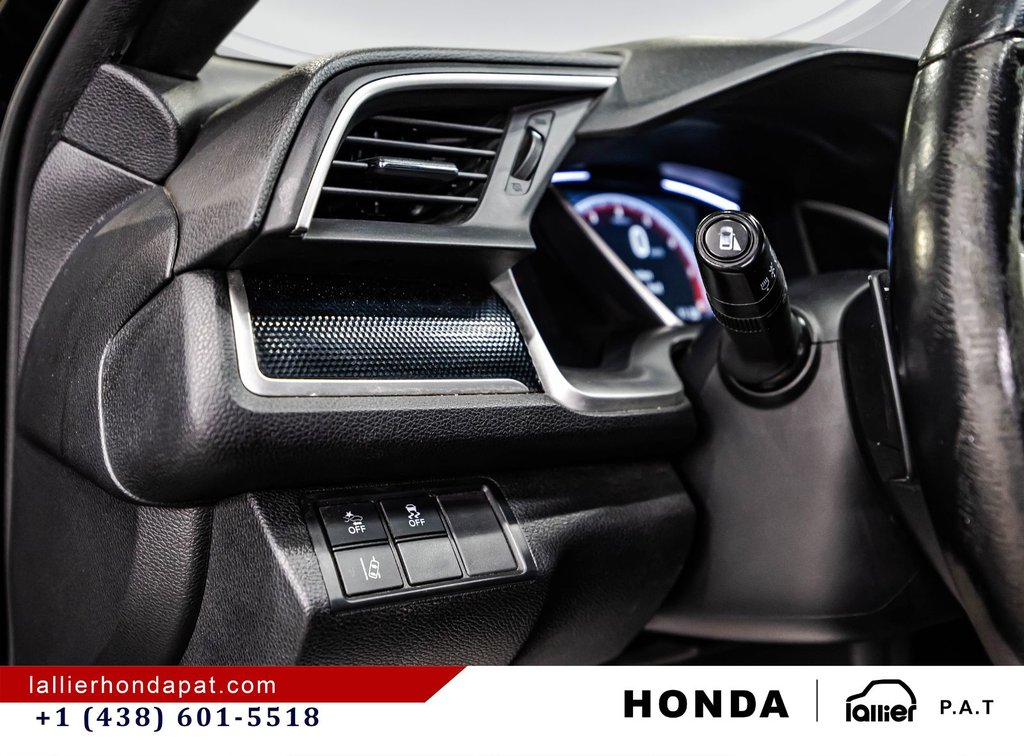 2019 Honda Civic Sedan Sport in Montreal, Quebec - 22 - w1024h768px