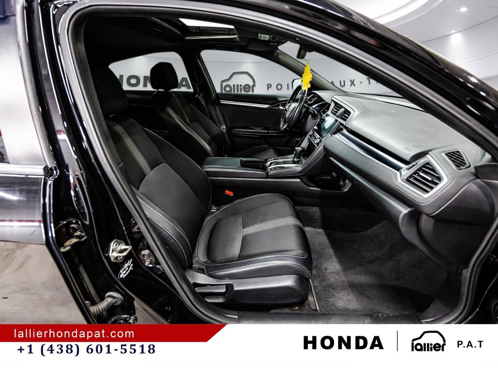 2019 Honda Civic Sedan Sport in Montreal, Quebec - 18 - w1024h768px