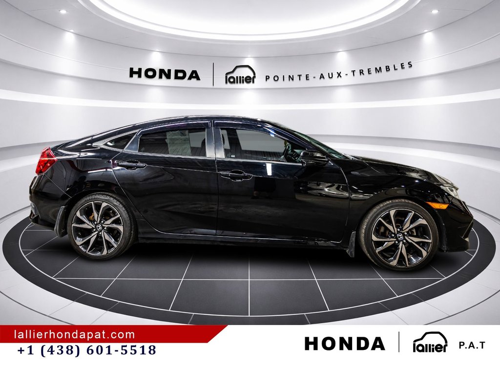 2019 Honda Civic Sedan Sport in Montreal, Quebec - 8 - w1024h768px