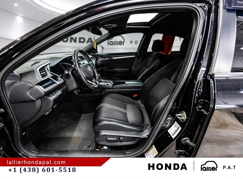 2019 Honda Civic Sedan Sport in Montreal, Quebec - 20 - w1024h768px