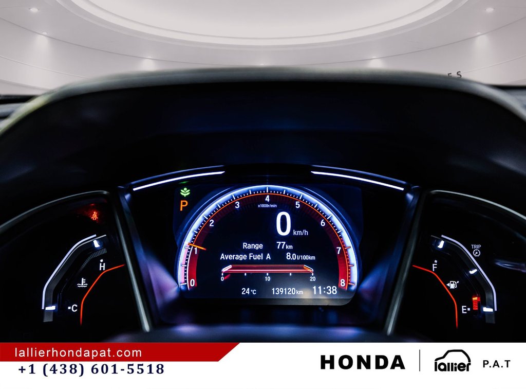 2019 Honda Civic Sedan Sport in Montreal, Quebec - 24 - w1024h768px