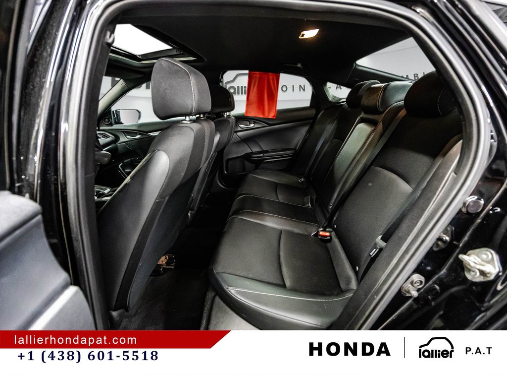 2019 Honda Civic Sedan Sport in Montreal, Quebec - 14 - w1024h768px