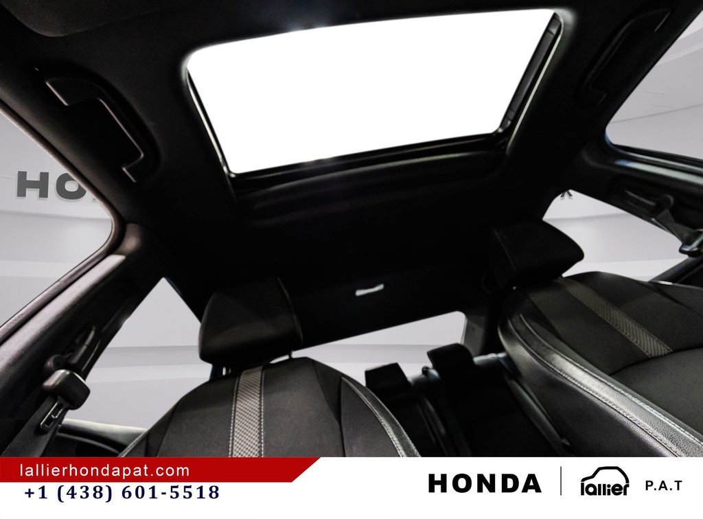 2019 Honda Civic Sedan Sport in Montreal, Quebec - 19 - w1024h768px