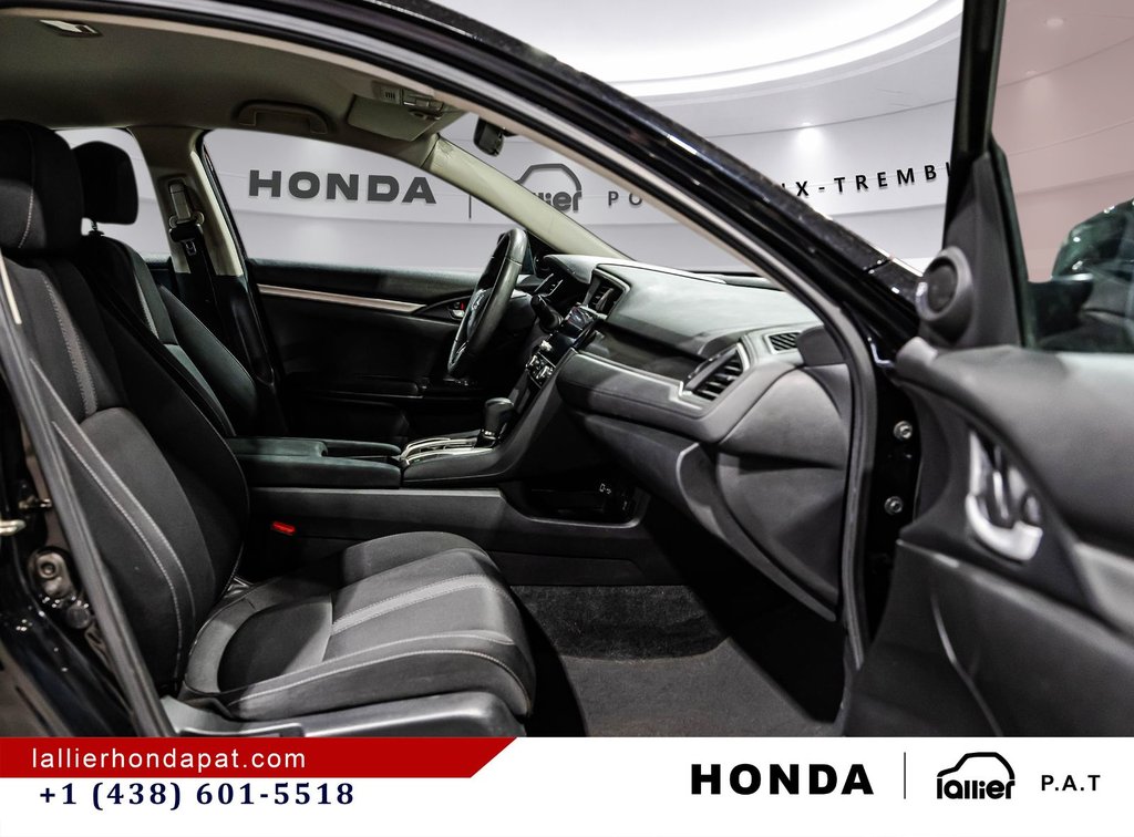 Honda Civic Sedan LX 2019 à Montréal, Québec - 17 - w1024h768px