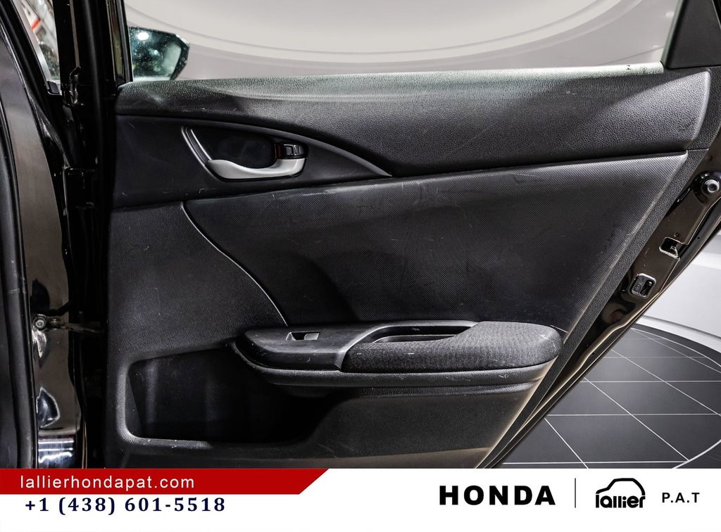 Honda Civic Sedan LX 2019 à Montréal, Québec - 15 - w1024h768px