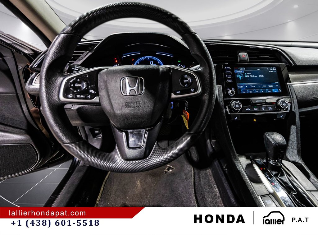 Honda Civic Sedan LX 2019 à Montréal, Québec - 21 - w1024h768px