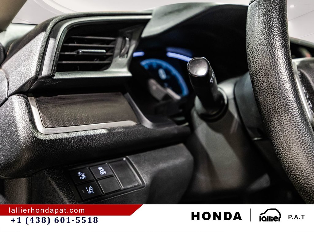 Honda Civic Sedan LX 2019 à Montréal, Québec - 20 - w1024h768px