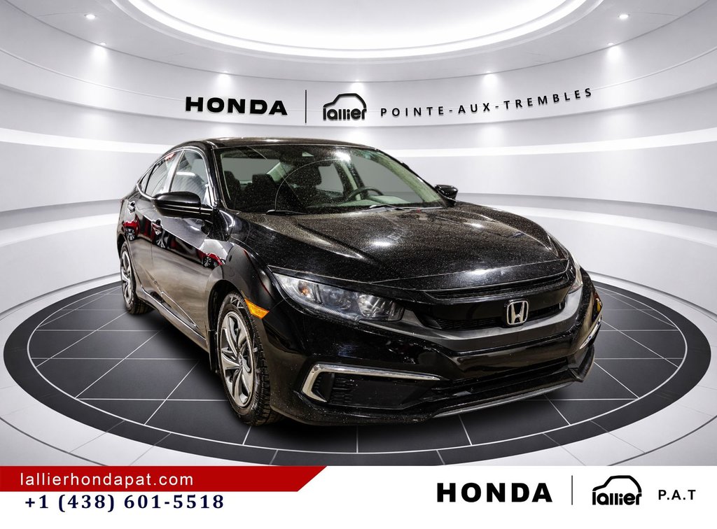 Honda Civic Sedan LX 2019 à Montréal, Québec - 9 - w1024h768px