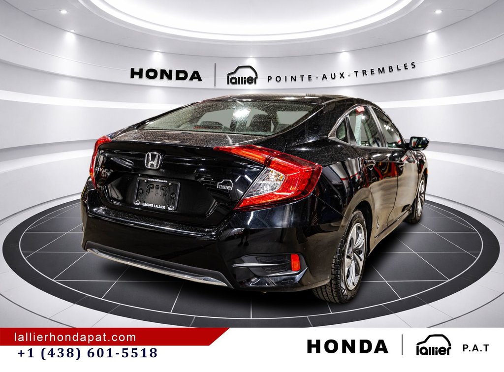 Honda Civic Sedan LX 2019 à Montréal, Québec - 7 - w1024h768px