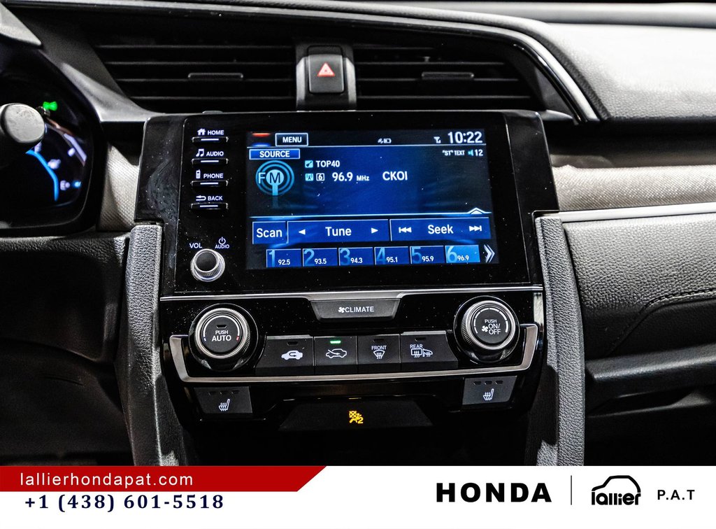 Honda Civic Sedan LX 2019 à Montréal, Québec - 23 - w1024h768px