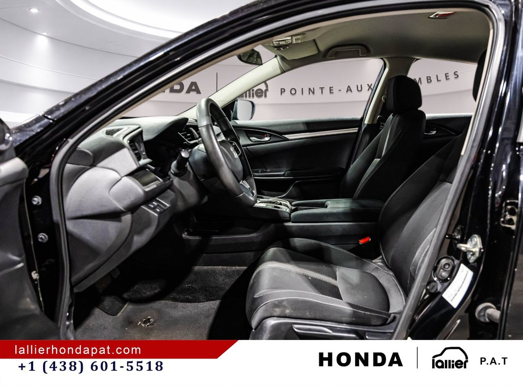 Honda Civic Sedan LX 2019 à Montréal, Québec - 18 - w1024h768px