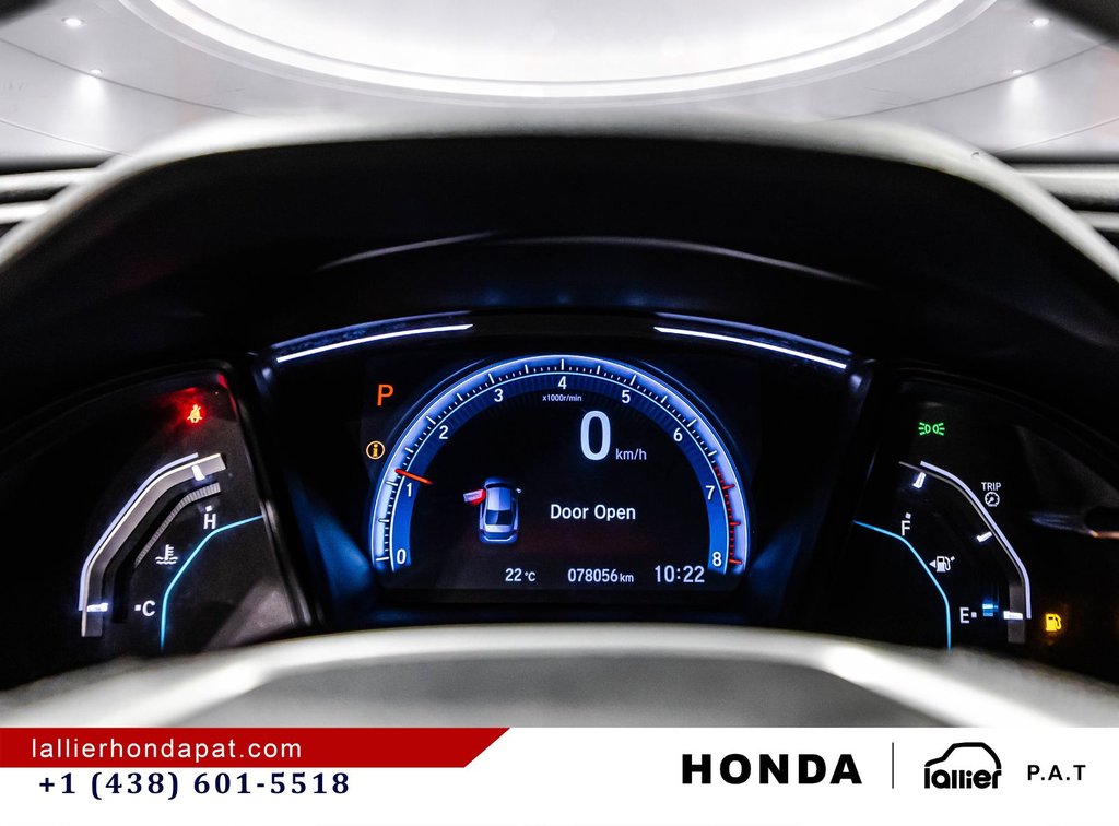 Honda Civic Sedan LX 2019 à Montréal, Québec - 22 - w1024h768px