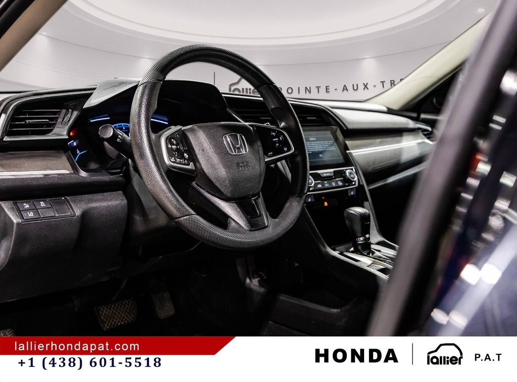 Honda Civic Sedan LX 2019 à Montréal, Québec - 19 - w1024h768px