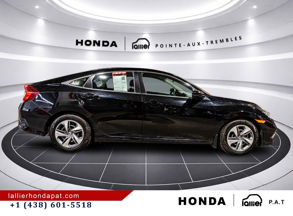 Honda Civic Sedan LX 2019 à Montréal, Québec - 8 - w1024h768px