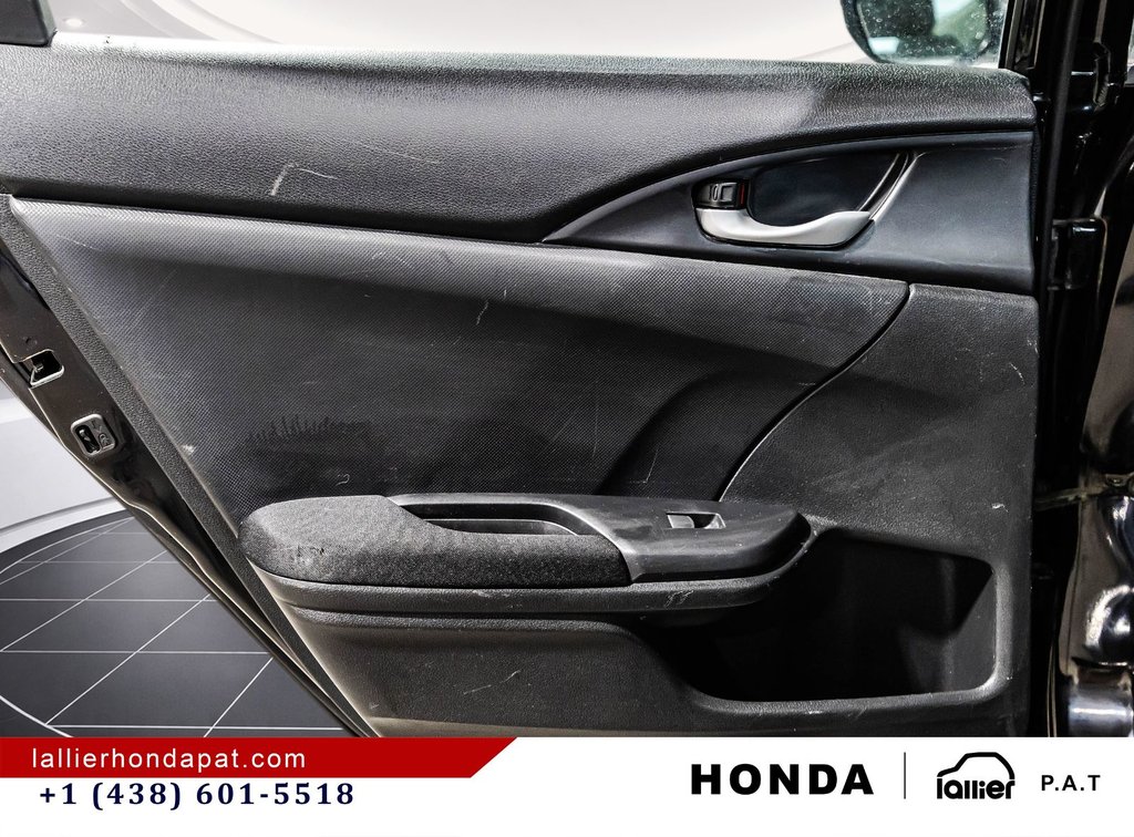Honda Civic Sedan LX 2019 à Montréal, Québec - 12 - w1024h768px
