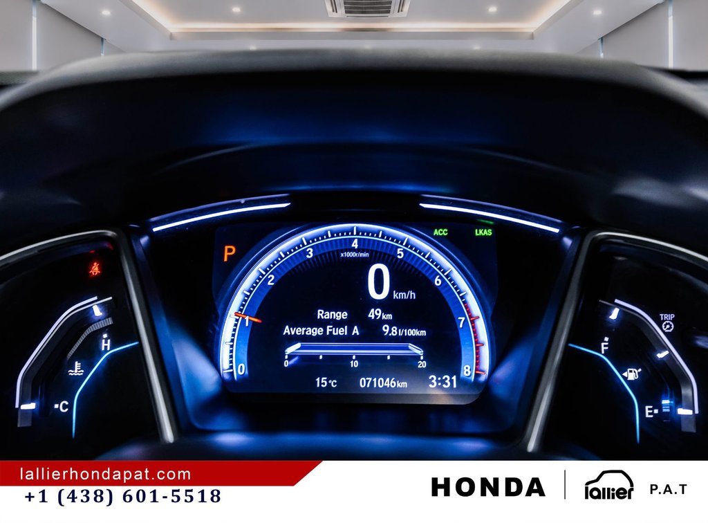 Honda Civic Sedan EX 2019 à Montréal, Québec - 24 - w1024h768px