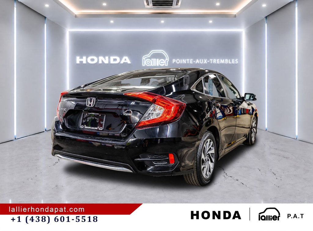 Honda Civic Sedan EX 2019 à Montréal, Québec - 7 - w1024h768px