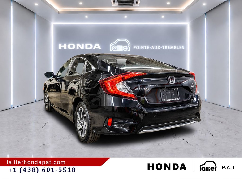 Honda Civic Sedan EX 2019 à Montréal, Québec - 5 - w1024h768px
