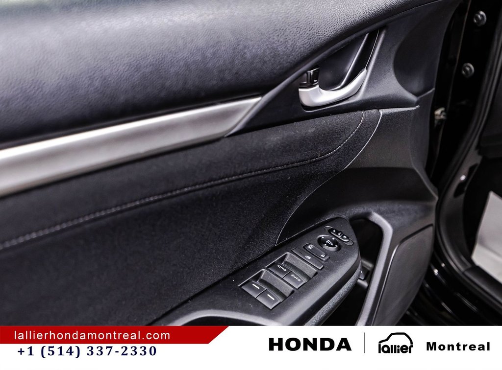 Honda Civic Sedan EX 2019 à Montréal, Québec - 12 - w1024h768px