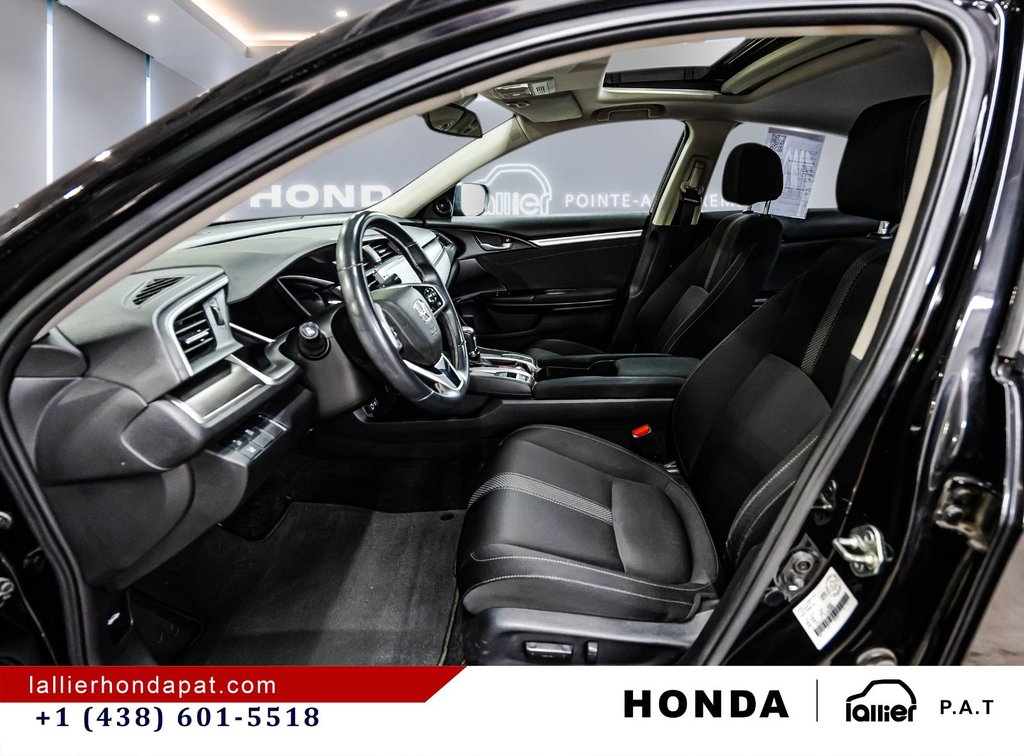 Honda Civic Sedan EX 2019 à Montréal, Québec - 20 - w1024h768px