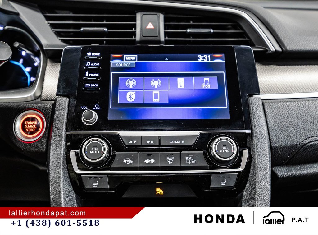Honda Civic Sedan EX 2019 à Montréal, Québec - 25 - w1024h768px