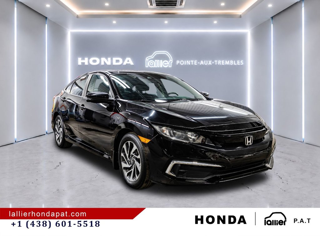 Honda Civic Sedan EX 2019 à Montréal, Québec - 9 - w1024h768px