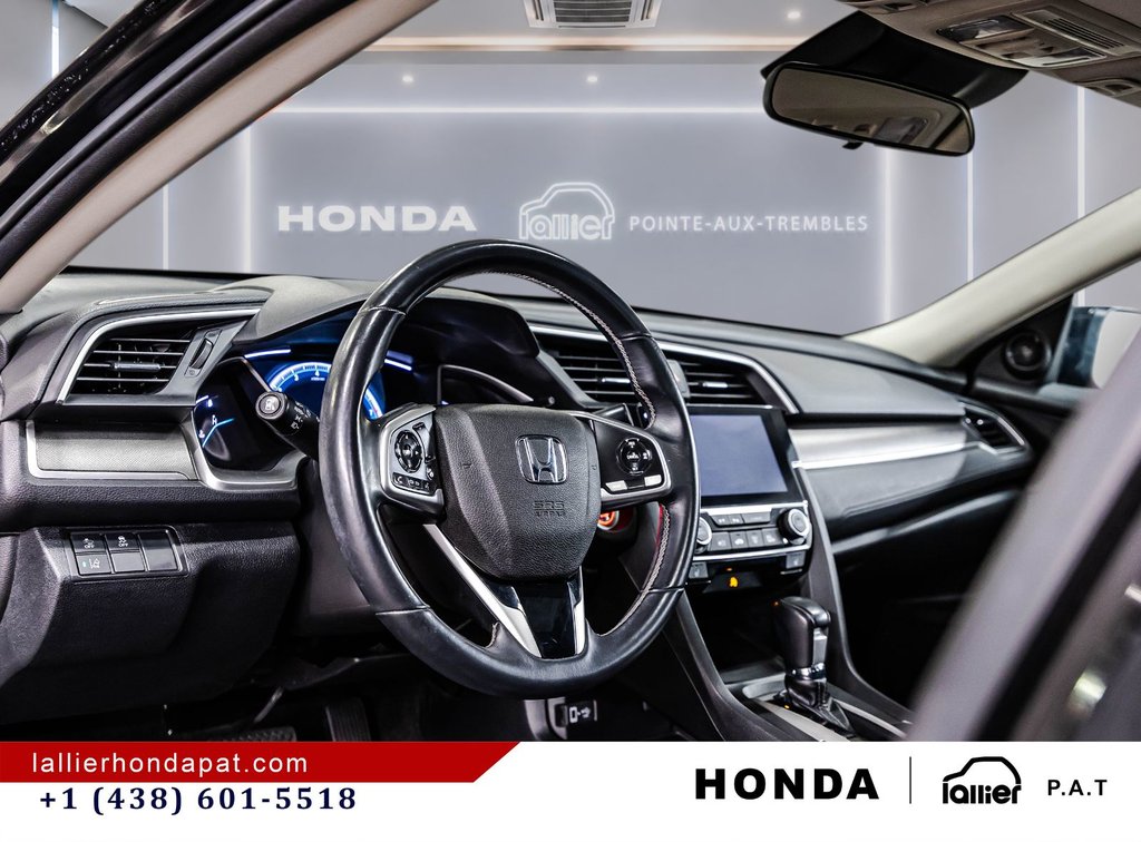 Honda Civic Sedan EX 2019 à Montréal, Québec - 21 - w1024h768px