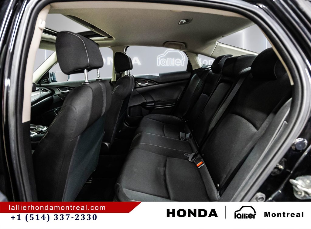 Honda Civic Sedan EX 2019 à Montréal, Québec - 14 - w1024h768px